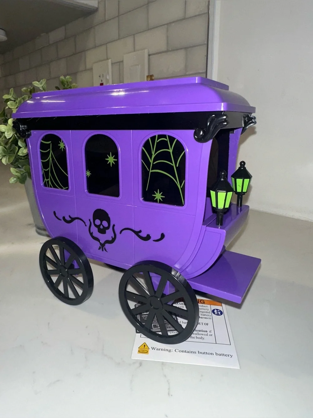 Halloween Light Up Carriage from Target